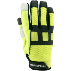 Meerkat Goat Grain Hi-Vis Mechanics Glove - XL