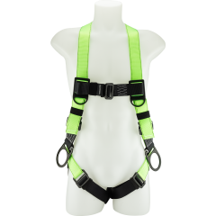 Gladiator 5-Point Adjustment Harness with Side Rings