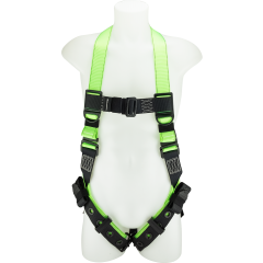 Renegade 5-Point Adjustment Harness with Grommets