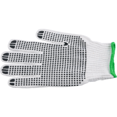 Spotted Grip Gloves - 12 Pack - Medium