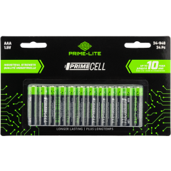 AAA Batteries - 24 Pack