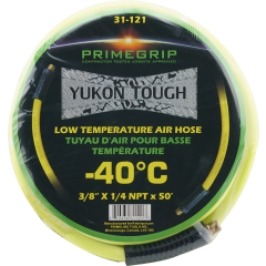 3/8" x 50' Low Temperature Air Hose