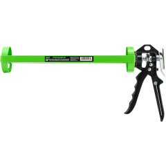 13" Rotatable Skeleton-Type Caulking Gun