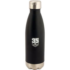 Black Stainless Steel Water Bottle - 500 ml
