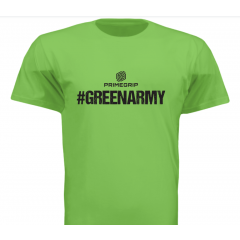 Built Battle Strong™ T-Shirt - Green - Large
